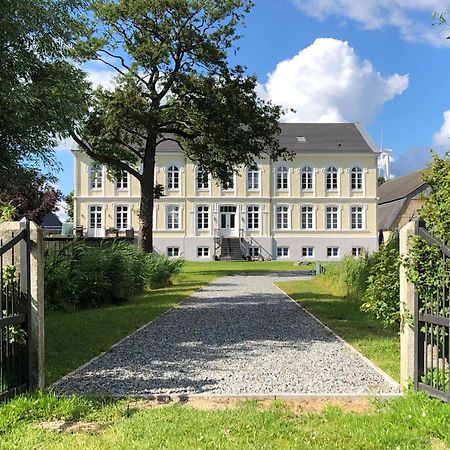 Ferienwohnungen Herrenhaus Gut Oestergaard Steinberg  Bagian luar foto