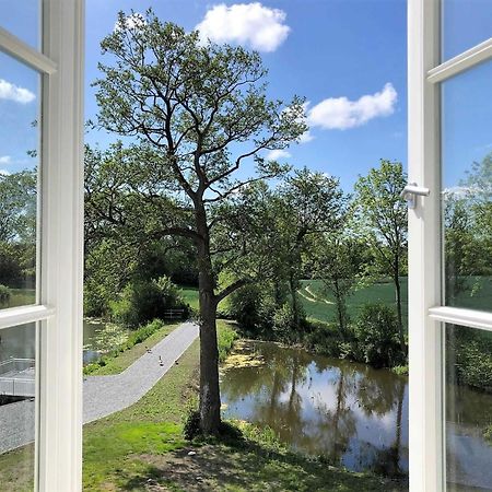 Ferienwohnungen Herrenhaus Gut Oestergaard Steinberg  Bagian luar foto