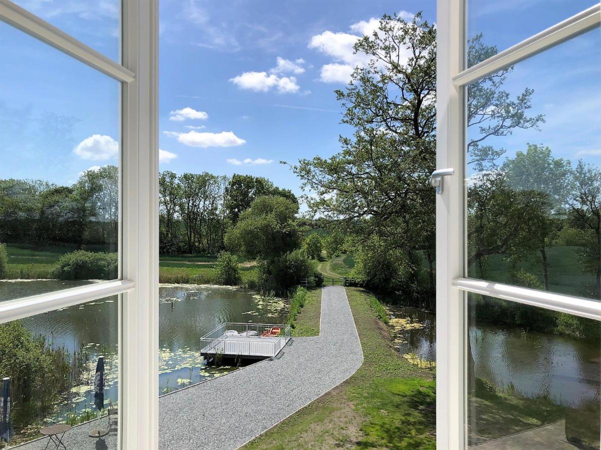 Ferienwohnungen Herrenhaus Gut Oestergaard Steinberg  Bagian luar foto