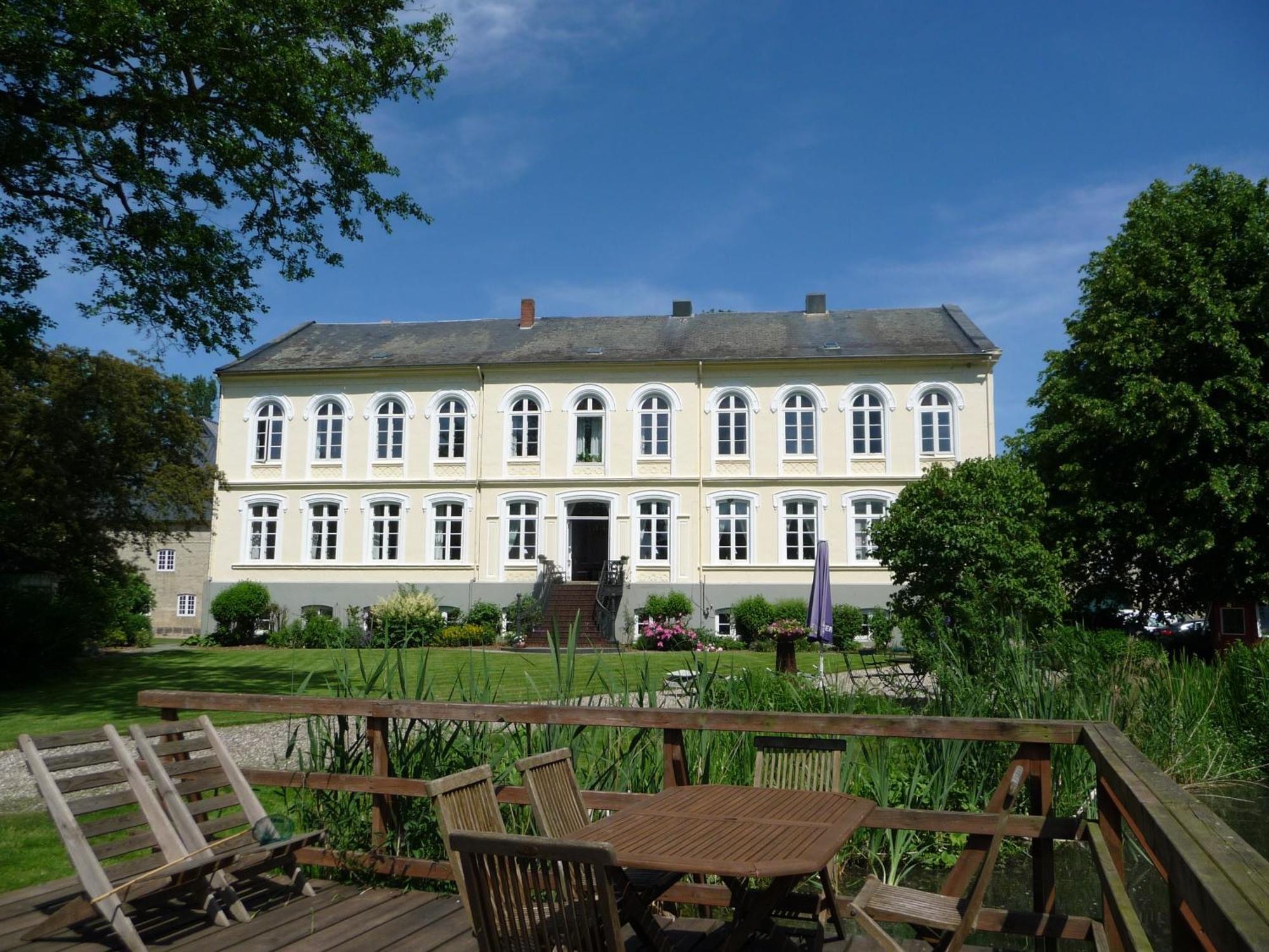 Ferienwohnungen Herrenhaus Gut Oestergaard Steinberg  Bagian luar foto
