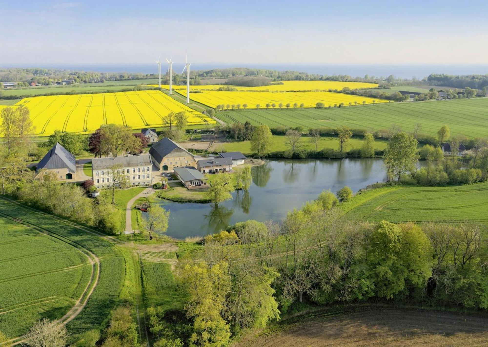 Ferienwohnungen Herrenhaus Gut Oestergaard Steinberg  Bagian luar foto