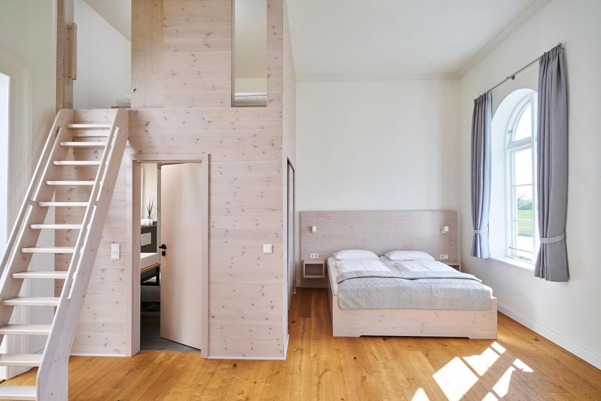 Ferienwohnungen Herrenhaus Gut Oestergaard Steinberg  Bagian luar foto