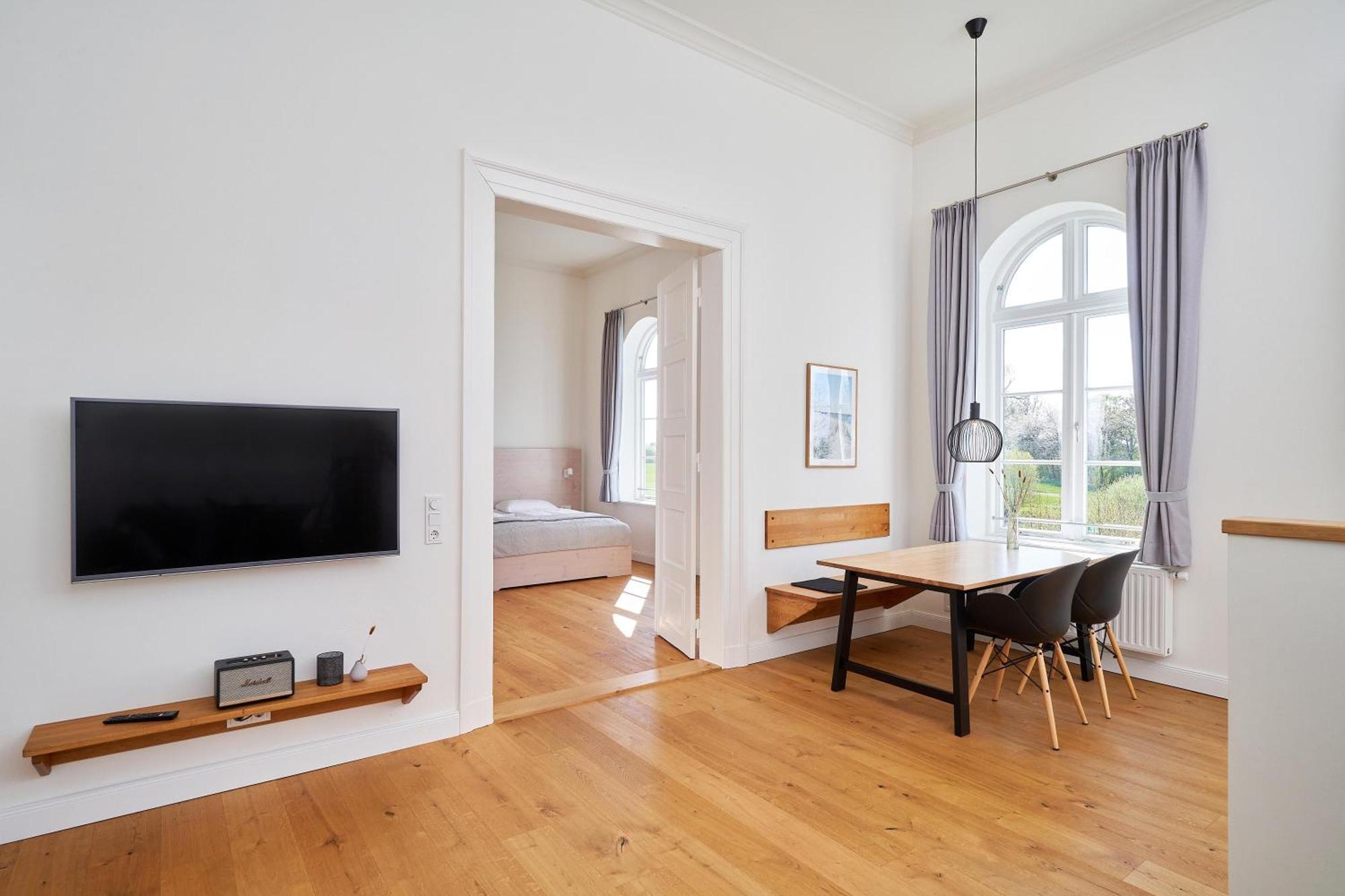 Ferienwohnungen Herrenhaus Gut Oestergaard Steinberg  Bagian luar foto