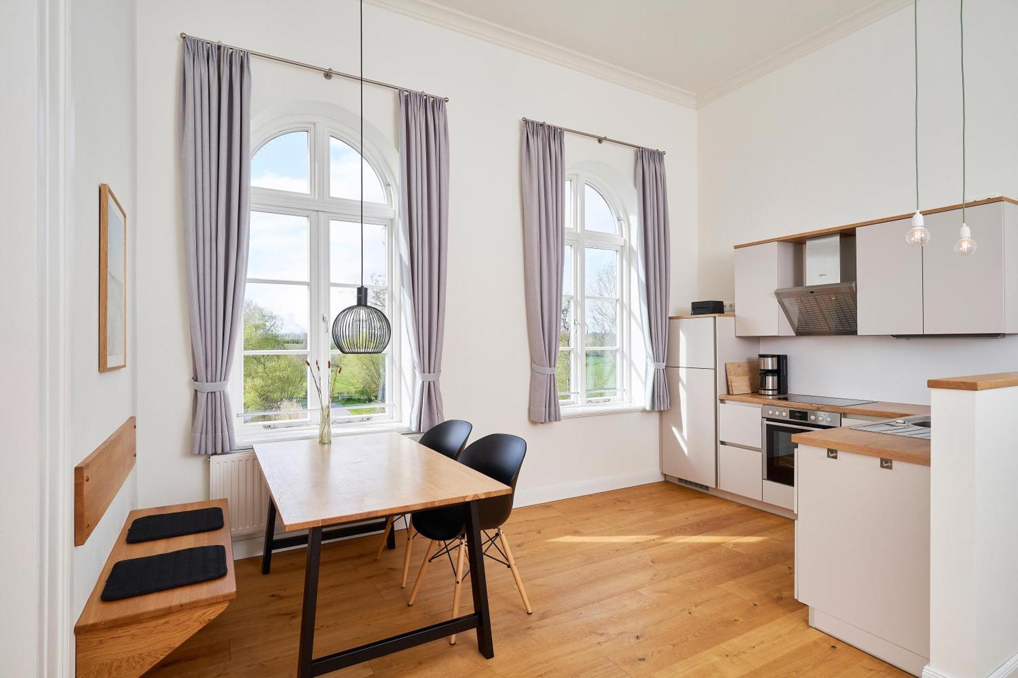 Ferienwohnungen Herrenhaus Gut Oestergaard Steinberg  Bagian luar foto