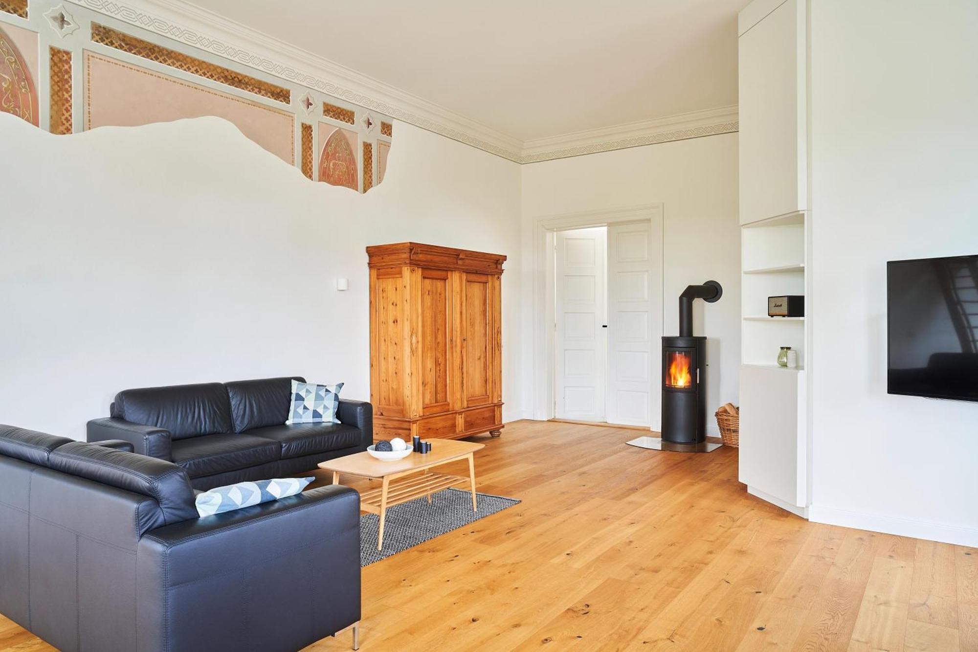 Ferienwohnungen Herrenhaus Gut Oestergaard Steinberg  Bagian luar foto