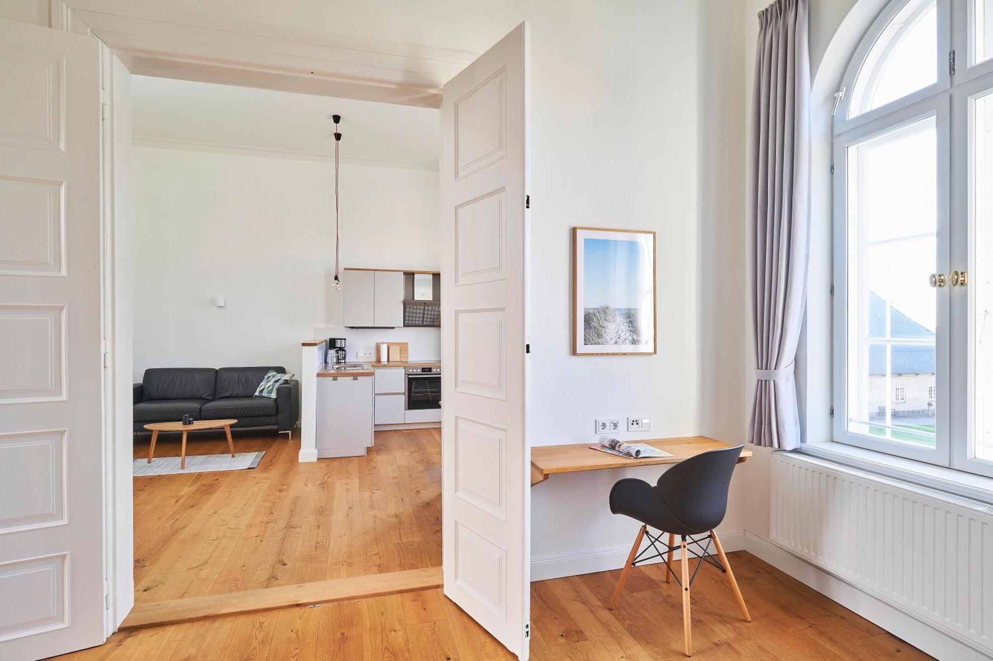 Ferienwohnungen Herrenhaus Gut Oestergaard Steinberg  Bagian luar foto
