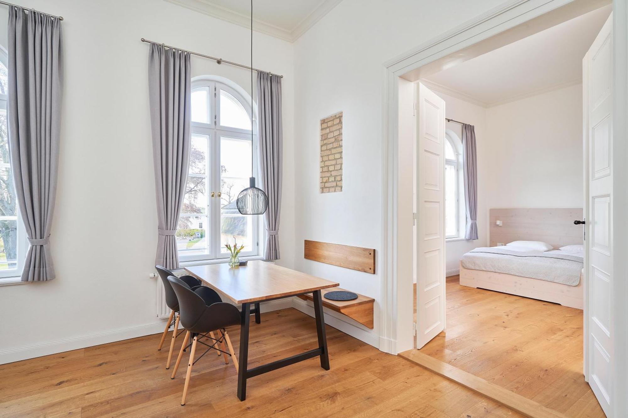 Ferienwohnungen Herrenhaus Gut Oestergaard Steinberg  Bagian luar foto