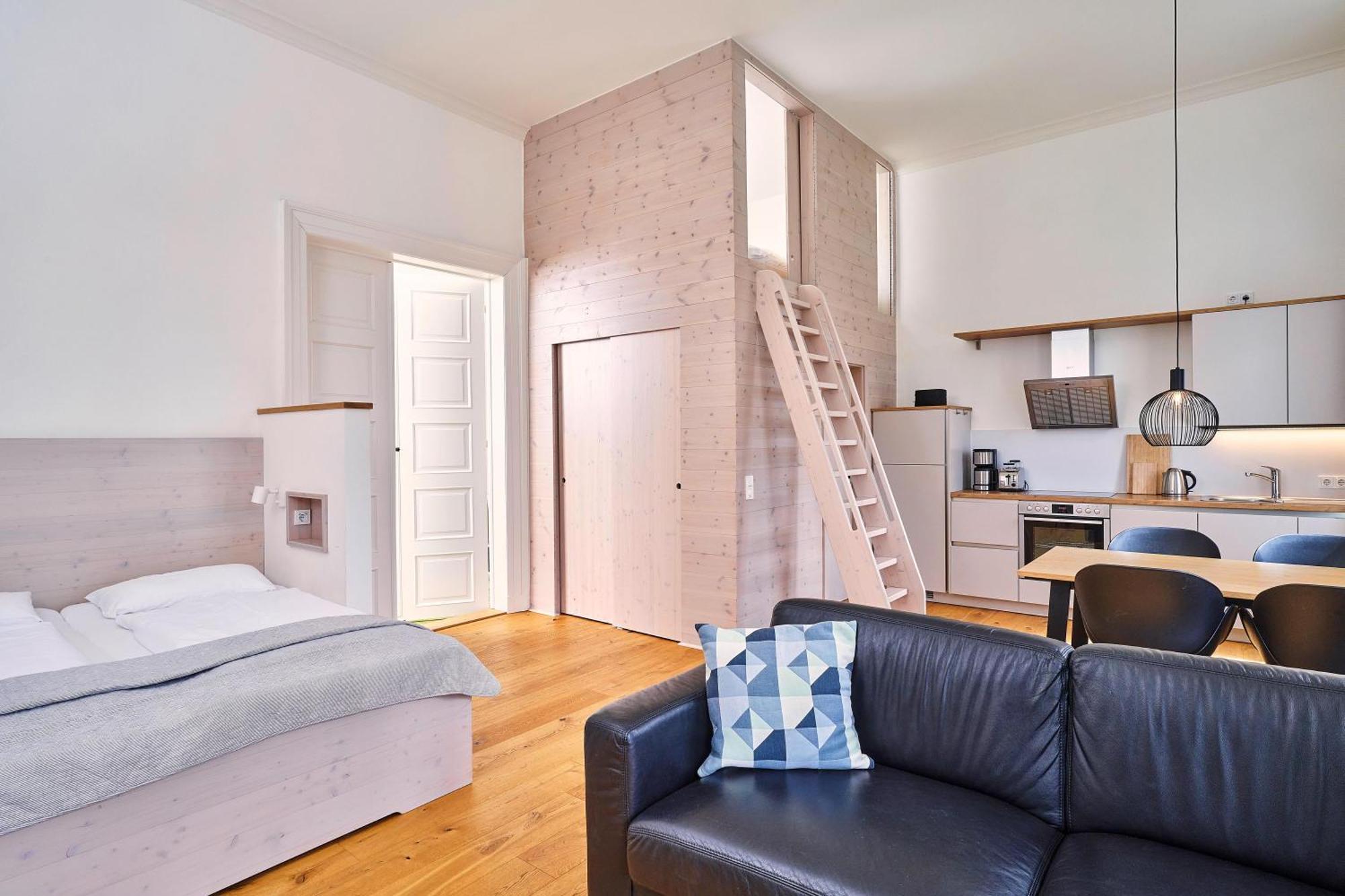 Ferienwohnungen Herrenhaus Gut Oestergaard Steinberg  Bagian luar foto
