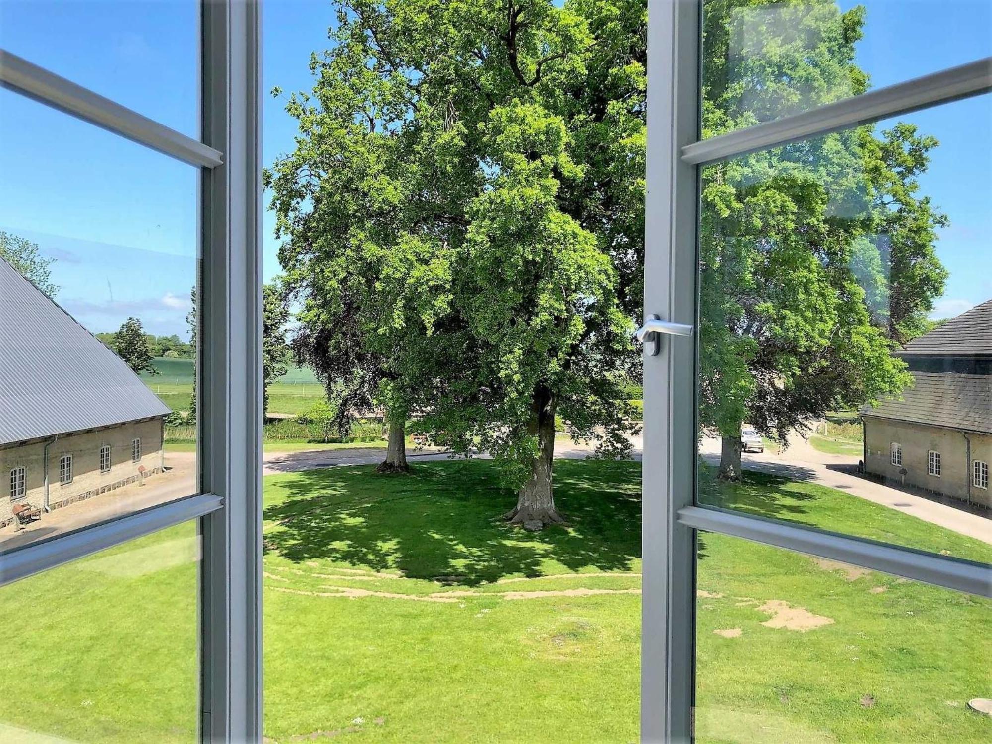 Ferienwohnungen Herrenhaus Gut Oestergaard Steinberg  Bagian luar foto