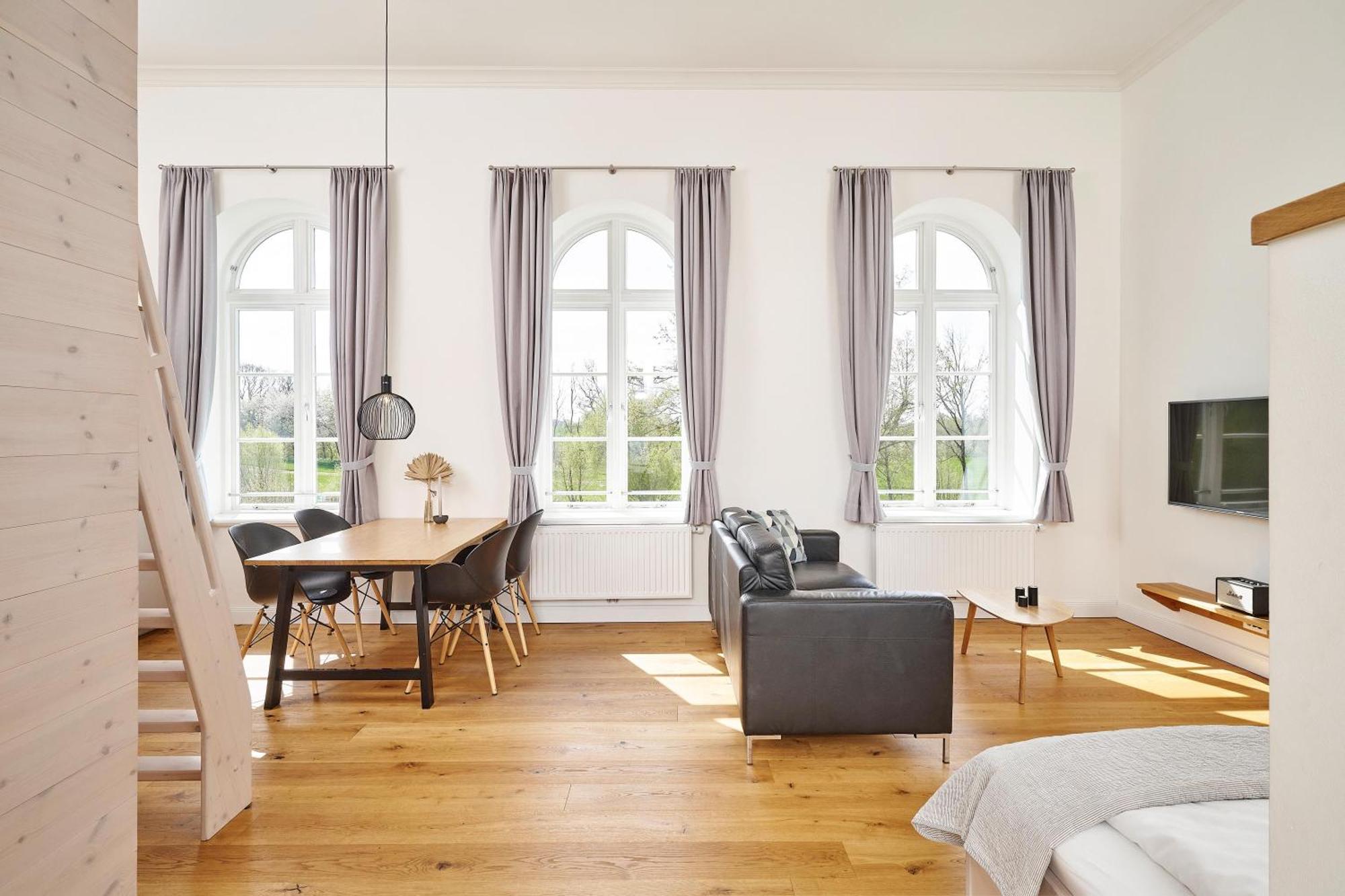 Ferienwohnungen Herrenhaus Gut Oestergaard Steinberg  Bagian luar foto